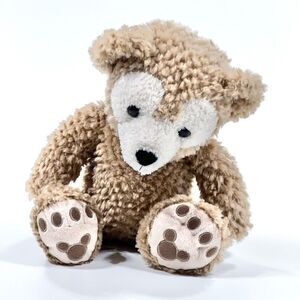 Disney Duffy the Disney bear stuffed plush toy, official park merchandise